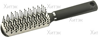 Расческа для стрижки многофункциональная 180мм синяя 339