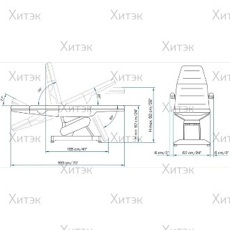 Кресло косметологическое LEMI 4