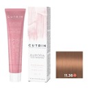 Крем-краска Cutrin Aurora 11.36 чистый песочный блондин, 60 мл