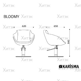 Кресло парикмахерское BLOOMY