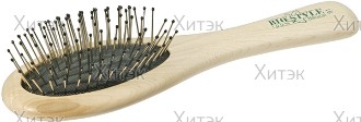 Расческа для стрижки супердлинная карбон