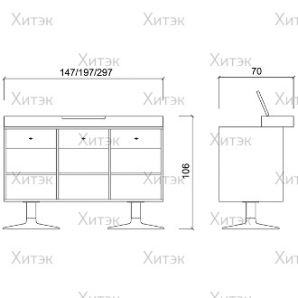 Колор-бар COLOR BAR DESK