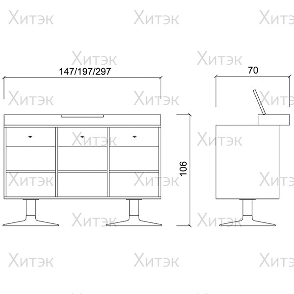 Колор-бар COLOR BAR DESK