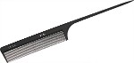 NF-05 Пилка маникюрная бумеранг черная 120/240 грид