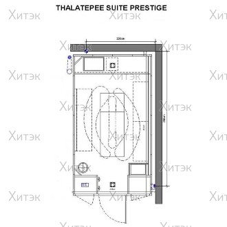 СПА-кабина THALATEPEE SUITE PRESTIGE