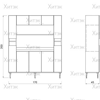 Лаборатория BACKSYSTEM 170