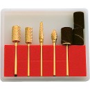 Набор фрез для маникюра Nail Bur Kit