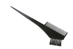 30 HF Пилка маникюрная прямая широкая черная 100/100