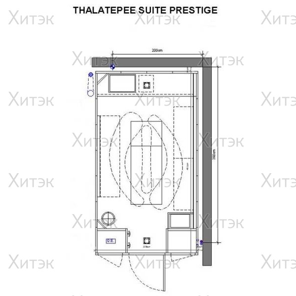 СПА-кабина THALATEPEE SUITE PRESTIGE