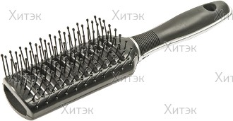 Расческа для стрижки многофункциональная 180мм карбон