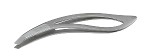 24НF Пилка серая бумеранг 180/240 Cleola/24