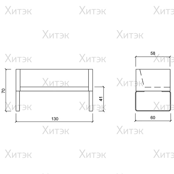 Диван KUBIBENCH 2