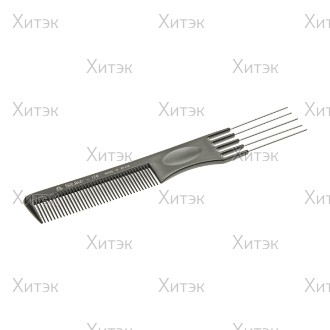 Накидка парикмахерская 140х160см "орнамент" красный