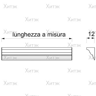 Полка MENSOLA MW