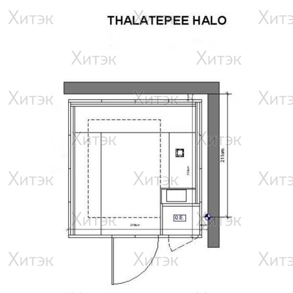 Солевая комната THALATEPEE HALO