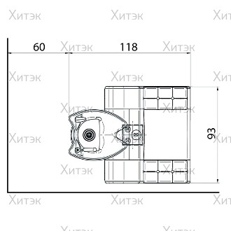 Мойка парикмахерская PASHA' 1 SEAT