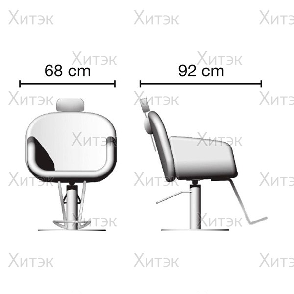 Кресло парикмахерское OLIVIA RECLINER
