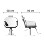 Кресло парикмахерское OLIVIA RECLINER