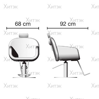 Кресло парикмахерское OLIVIA RECLINER