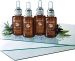 Крем-краска для волос Bloom 5/67 Светлый шатен - фиолетово-коричн
