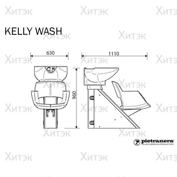 Мойка парикмахерская KELLY WASH