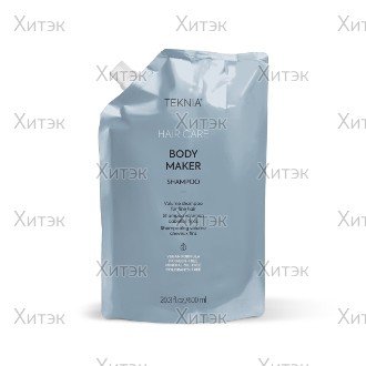 BODY MAKER SHAMPOO Шампунь для придания объема волосам 600мл