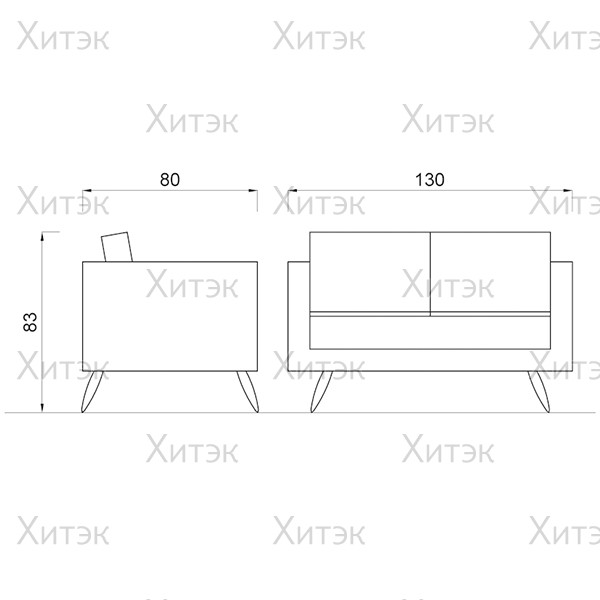 Диван ROTARY 2
