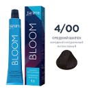 Перманентный краситель Bloom 4/00 Средний шатен - холодный натура